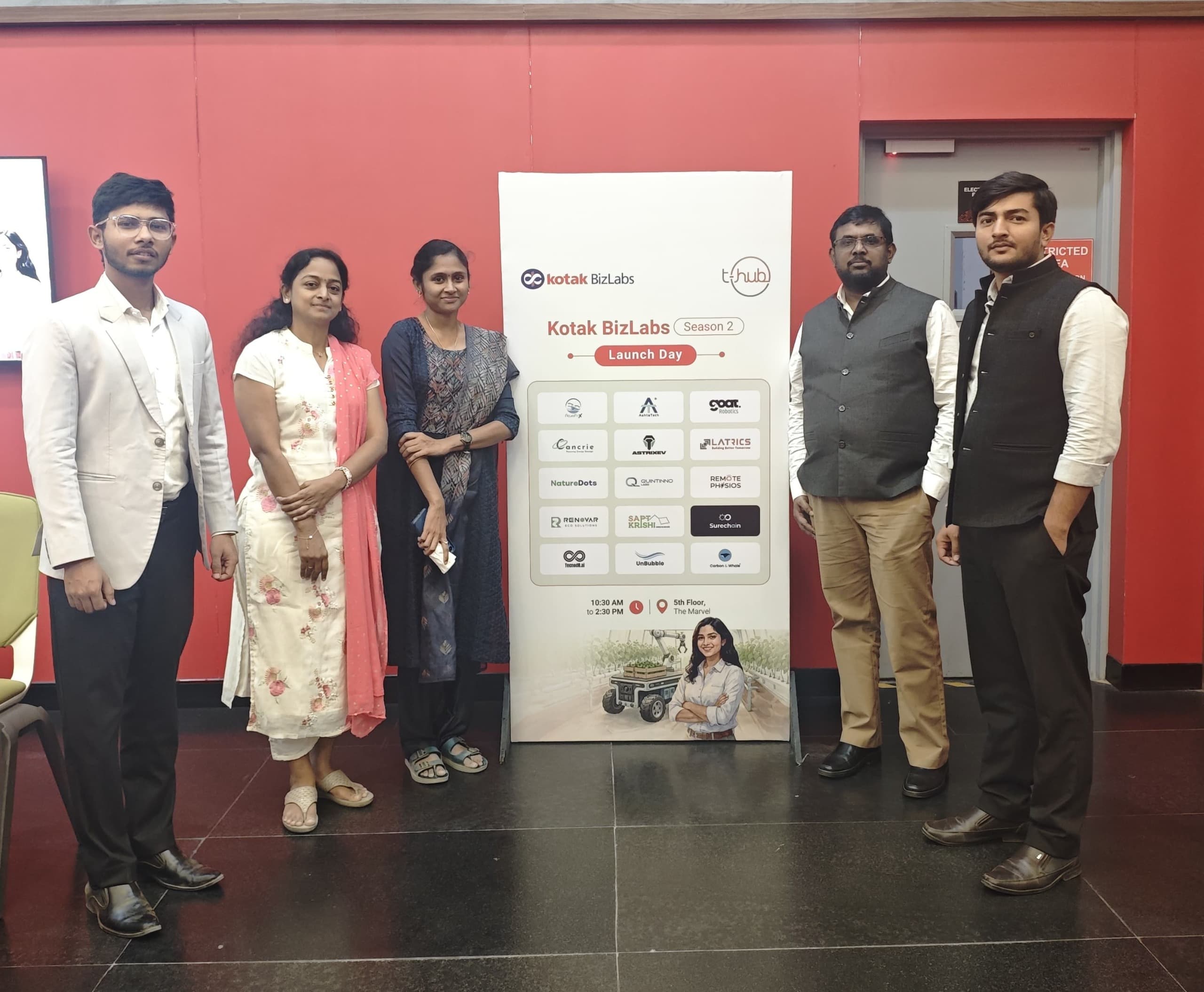Latrics Received ₹30 Lakh Grant Support from Kotak BizLabs Season 2