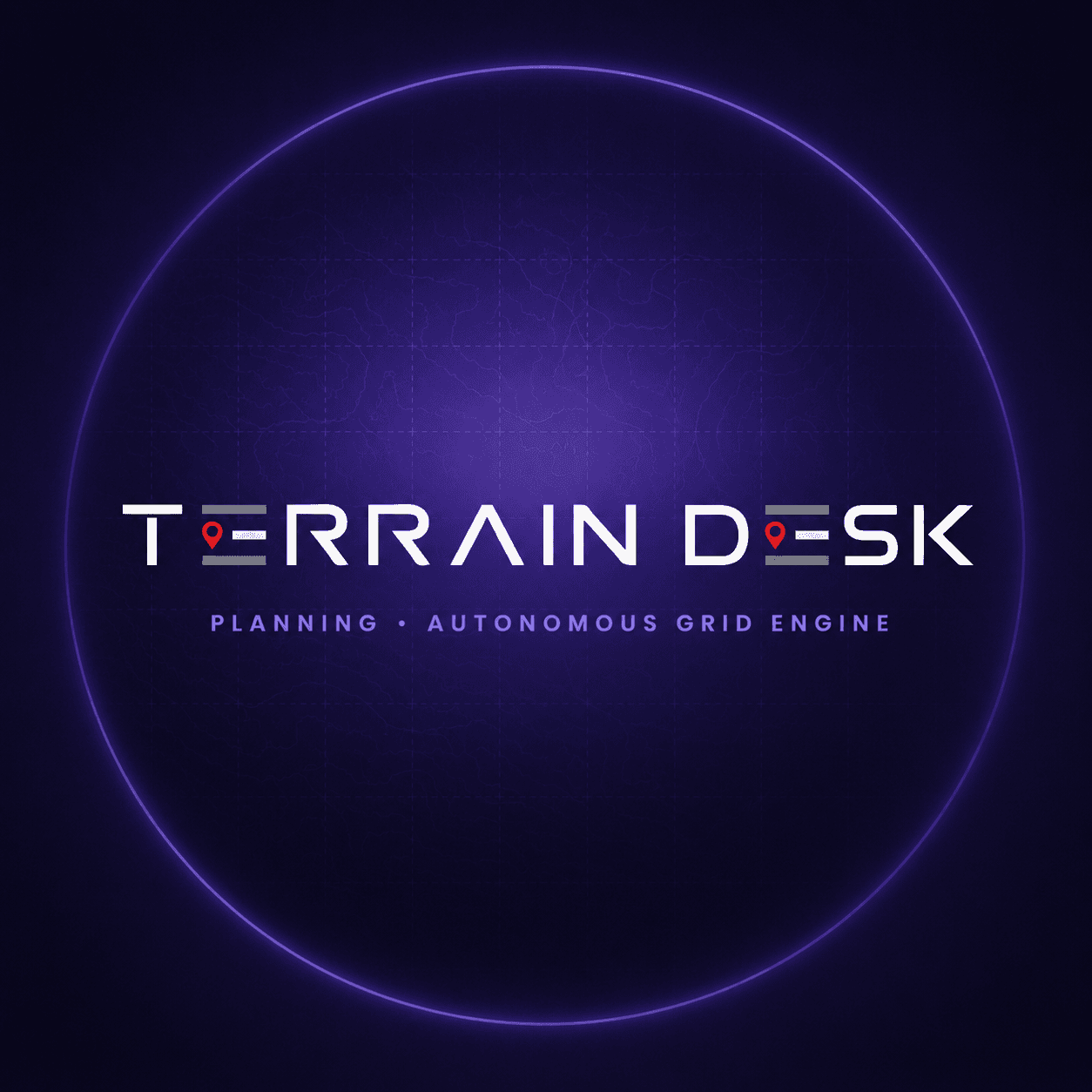 Terrain Desk Planning